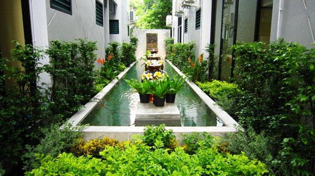 Centana Apartment Bangkok Extérieur photo