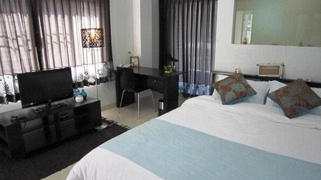 Centana Apartment Bangkok Chambre photo
